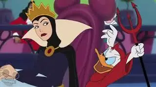 The Evil Queen - (Changes into a hag to scare Donald away) (READ DESCRIPTION)
