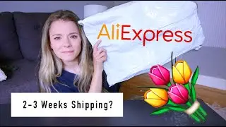 Unboxing Bouquets from AliExpress