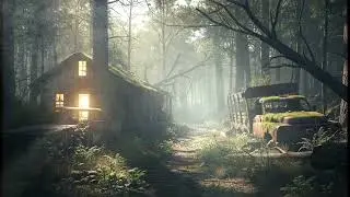Cabin in the Woods | Post Apocalyptic Ambient (1 Hour)