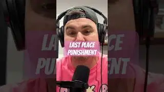 Last place fantasy loser forced to wear pink unicorn tshirt for 24 hours.
