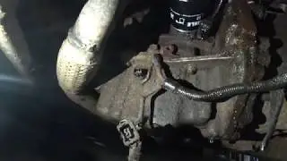 Почистил ВКГ и поменял трубки - Opel Vectra b 3.0 V6