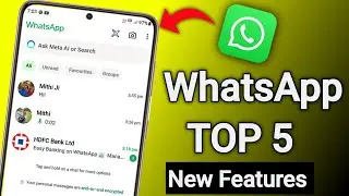 New WhatsApp Features | WhatsApp New Features | WhatsApp New Update | WhatsApp Hidden Features