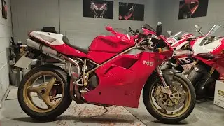 Ducati 748 - Walk Around Sales Video 