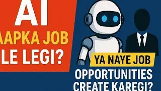 Will AI Replace Your Job in 2025 | AI vs Jobs Explained | Vinod Universe Hindi | #AI