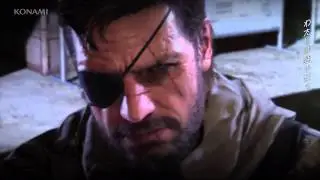 Metal Gear Solid V The Phantom Pain E3 2014 Trailer Leak