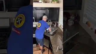 Installing my new kitchen sink