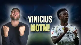 Real Madrid Crush Monaco! Vinicius MAN OF THE MATCH!