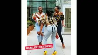 Unique Ankara Styles Top and Abaya Style