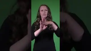 🦈 Shark in ASL 🦈 Essential American Sign Language for kids #aslinteractive #animal #asl #zoo