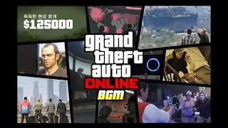 GTA Online heist BGM