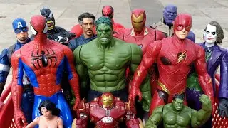 Avengers Superhero Story,Captain America, Superman vs Hulk, venom,Thor,Thanos, Batman.DC.508
