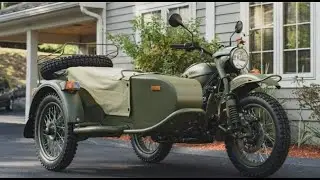 Rare: 2020 Ural Gear Up Hunter (M72 Military Green)