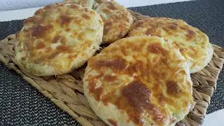 LO MAS FAMOSO DE LA COCINA ARABE😍😛SIN PALABRAS خبز الدار المحشوة متشبعش منها