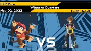 [Smash Ultimate] FZP | Peco vs Ho3K | HelpR - Xeno265 (W.Quarters)