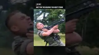 Don't Fire This Weapon If You Aren't Strong
