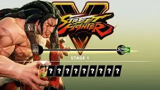 Street Fighter V Arcade Edition - Necalli Arcade Mode (Street Fighter 5 Path)