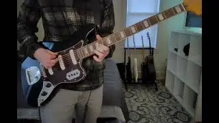 At The Drive In - Sleepwalk Capsules (Bass VI Cover)