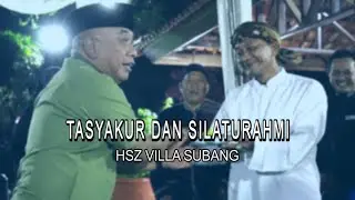 Tasyakuran dan Silaturahmi HZS Villa Subang