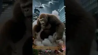 Dangerous Monkey #GiantMonkey #KingKong #WildlifeDiscovery