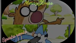 [CHRISTMAS SPECIAL] Regular show - BINGO! Sparta Christmas remix ~MASHUP~
