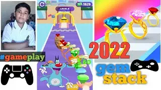 gem stack ❤ gameplay #gemstack 😆6saal wala gaming
