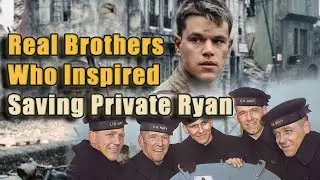 The TRUE Story Behind Saving Private Ryan: 5 Brothers Lost Forever