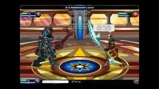 EpicDuel Defeating Rabblefroth