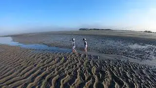 Hilton Head Island Fish Haul Beach at Low Tide