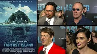 Blumhouse&rsquo;s Fantasy Island Premiere Interviews