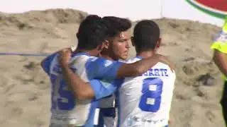Catania-Terracina 6-4 - [Finale di Coppa Italia Beach Soccer]