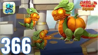 Dragon Mania Legends - Gameplay Walkthrough Part 366 - PUMPKIN DRAGON Hatching (iOS, Android)