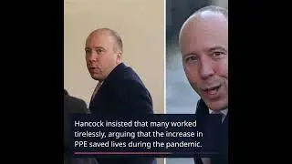 Matt Hancock Defends Controversial VIP Lane for Covid PPE Contracts