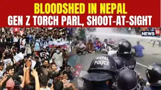 Nepal Protests 2025: Youth Uprising in Kathmandu After Social Media Ban | Police Clash | 4K