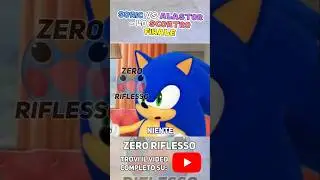 SONIC FA UN PRANK ASSURDO A TAILS!