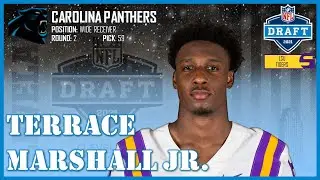 2021 NFL DRAFT: Terrace Marshall Jr. [Carolina Panthers] ᴴᴰ