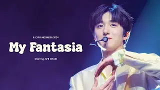 241116 SF9 My Fantasia 찬희 CHANI FOCUS @K-EXPO INDONESIA 2024
