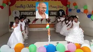 Republic Day Celebration | Dance | 3rd STD | Jayhind Song