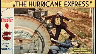 Hurricane Express Serial (1932) | Chapter 9 | The Invisible Enemy | John Wayne | Lloyd Whitlock