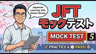 JFT Mock Test No.5 with Answers by Hasan Sensei