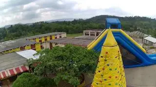 DRONE FOOTAGE OF CLAUDE MCKAY HIGH SCHOOL - FUN DAY 2017