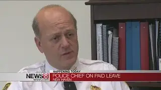 Police Union: New Haven Chief's paid leave isn't enough