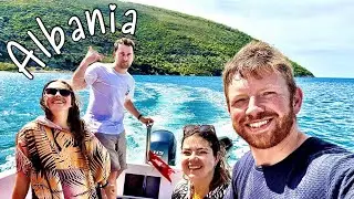 Exploring Albania's Hidden Caves: Adventure, Seafood, and Cold Beer!