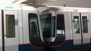 RET Metro Combi Type B+S+B 5314-5414-5351 te Spijkenisse Centrum naar Rotterdam Centraal!!
