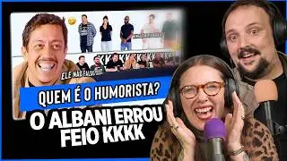 QUEM É HUMORISTA? FT. RENATO ALBANI - QUEM É O MEU BEBÊ REACT