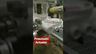 Pneumatic Control valve #actuator #trending #shorts #viral #short #ytshorts #instrumentation #today