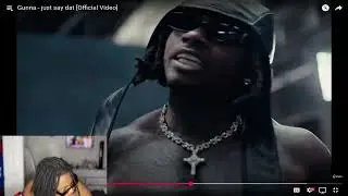 Gunna - just say dat [Official Video] | Reaction