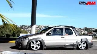 Strada Adventure CD + Suspa AR + R18 165/40 [Canal RM]