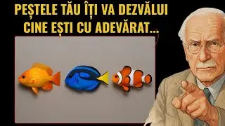 Peștele pe care &icirc;l alegi &icirc;ți va dezvălui cine ești &ndash; Testul psihologic de Carl Jung
