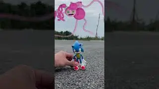 Sonic meet Mommy Long Legs , Chucky dool #toys #funny #sonic