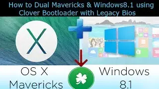 Hackintosh Vietnam Dual Boot Mac OS & Windows 8.1.1 via Clover bootloader